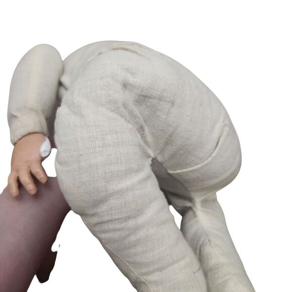 Antique 16" Bye-Lo Baby Doll 1928 by Grace Putnam with Extras Sleep Eyes Vintage - Picture 4 of 15